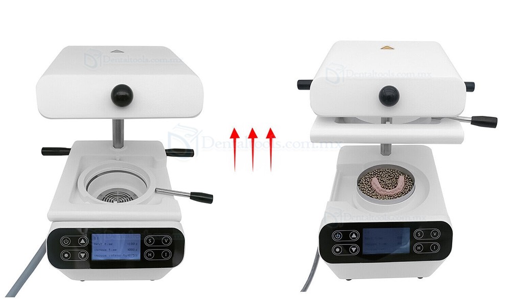 D-1 Termoformadora dental al vac&iacute;o de 900W 220V